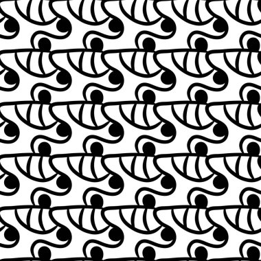 Soyut arkaplanın kusursuz deseni