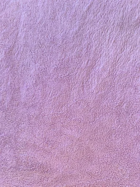 Close Purple Towel Texture Background — Stock Fotó