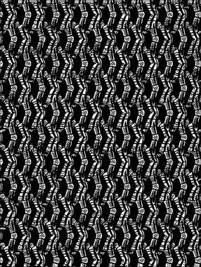 İle Seamless Modeli el çizilmiş çizgiler. 