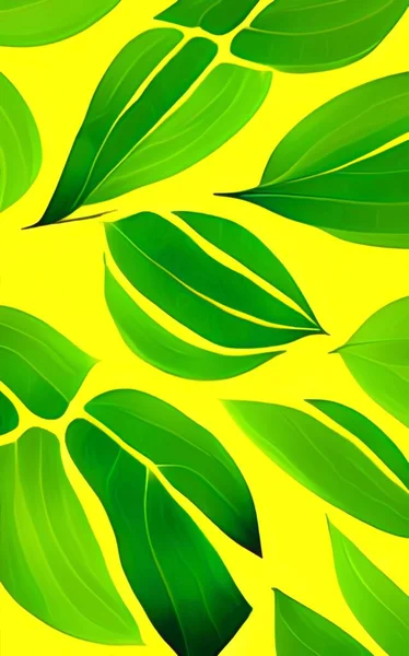 green leaves background. summer concept.