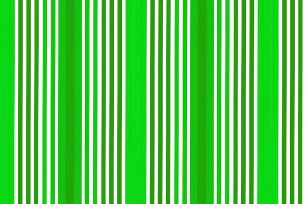 Зелений Вертикальний Смугастий Безшовний Візерунок Фон Підходить Модного Текстилю Графіки — стокове фото