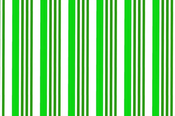 Green Vertical Striped Seamless Pattern Background Suitable Fashion Textiles Graphics — Stock Photo, Image