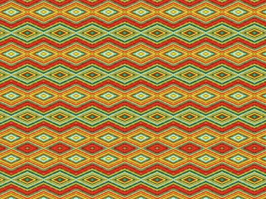 geometrik şekilli kusursuz desen