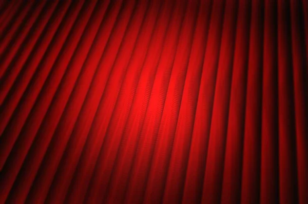 Red Curtain Background Abstract Texture Rendering — Stock Photo, Image