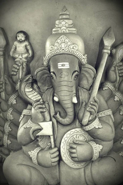 Hinduistischer Gott Ganesha Thailand — Stockfoto