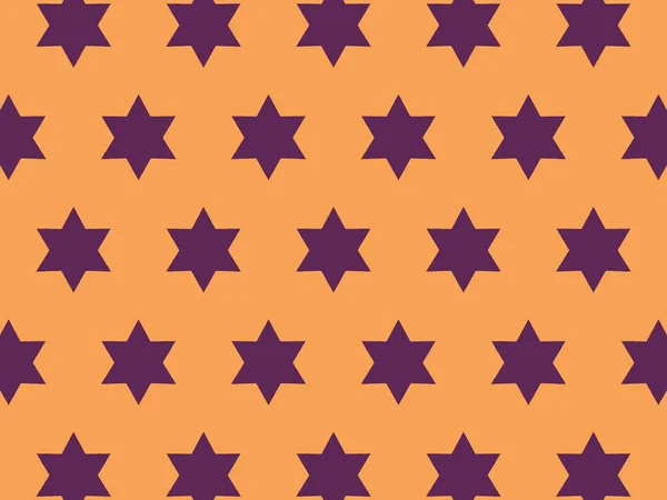 Seamless Pattern Stars Vector Illustration — Stock Photo, Image