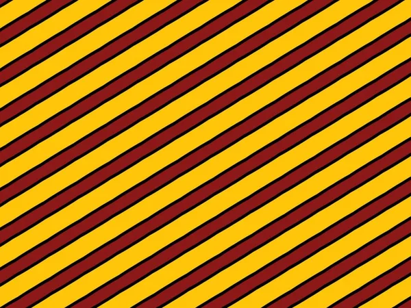 Abstrakcyjne Tło Wzorem Żółtych Czarnych Linii — Zdjęcie stockowe