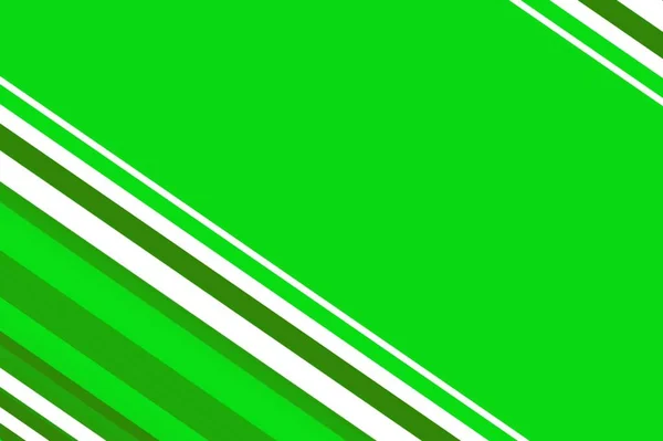 Abstract Green White Pattern Background — 스톡 사진