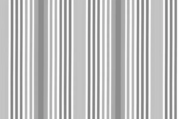 White Gray Vertical Striped Seamless Pattern Modern Background Graphic Design — Photo