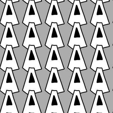 abstract geometric pattern for background and decoration design