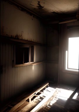 Modern bir binanın içinde.