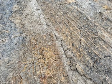 close up crack soil texture background