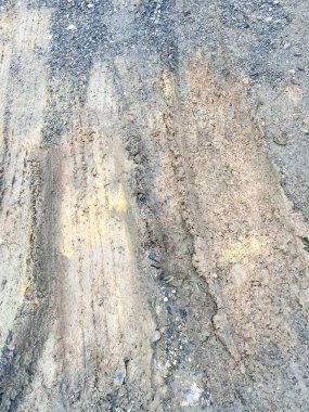 Tekerlek parça yere