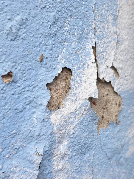 Eski Çatlamış Boyanmış Alçı Duvar Dokusu — Stok fotoğraf