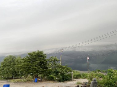 Tayland 'daki manzarayı kapatın.