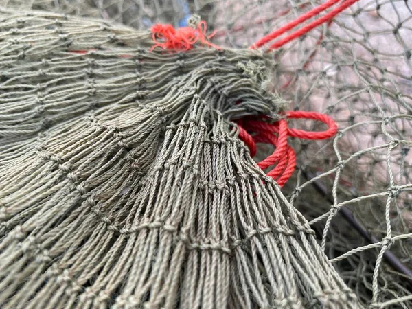 Fishing Net Beach — Stock Photo, Image