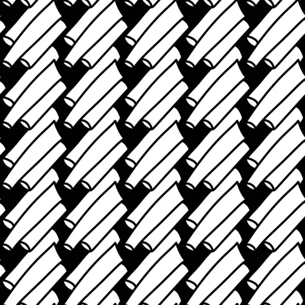 Seamless Pattern Oblique Black White Lines — Stok fotoğraf