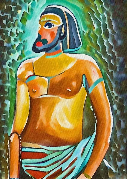 art color of man cartoon background