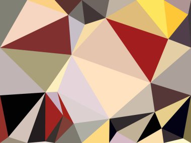 arkaplan için soyut geometrik renkli desen.