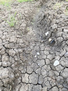 kuru çatlamış toprak dokusu arka planı