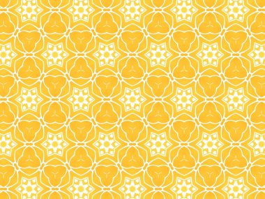 Soyut arkaplanın sarı rengi