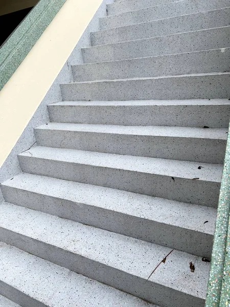 Close Stairs City — стоковое фото