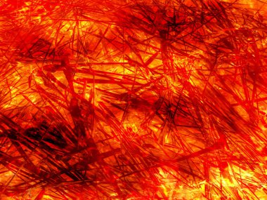 sıcak ateş yanan çimen arka planı