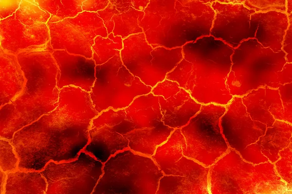 Červená Oheň Textura Vzor Pozadí — Stock fotografie