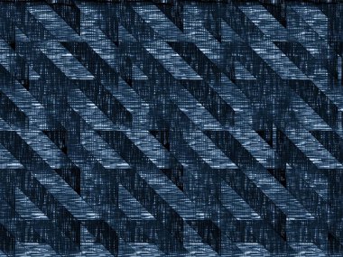 Soyut arkaplanın mavi rengi