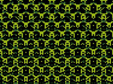 soyut arkaplanın yeşil ve siyah rengi