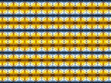 Soyut arkaplanın mavi ve sarı rengi