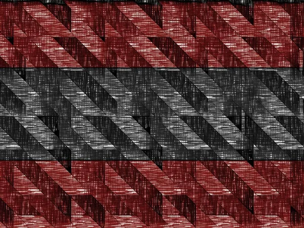 Negro Rojo Fondo Abstracto — Foto de Stock