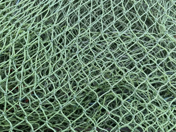 fishing net in industry site