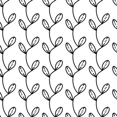 Sarmaşık bitkisinin kusursuz deseni