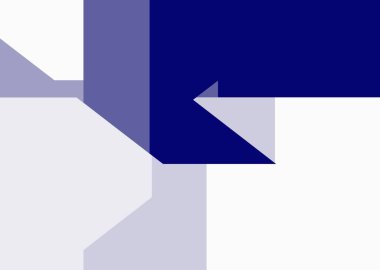 Soyut arkaplanın mavi rengi