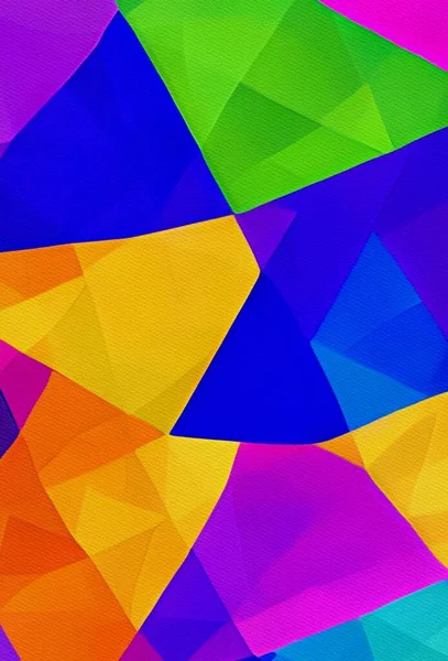 Colorful Abstract Background Different Colors — Stock Photo, Image