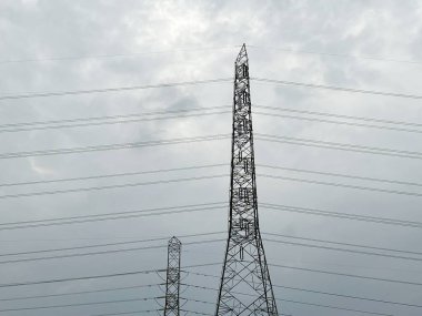 yüksek voltaj kulesi, elektrik iletimi