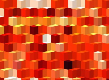 Renkli desenli soyut arkaplan