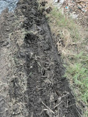 Tekerlek parça yere