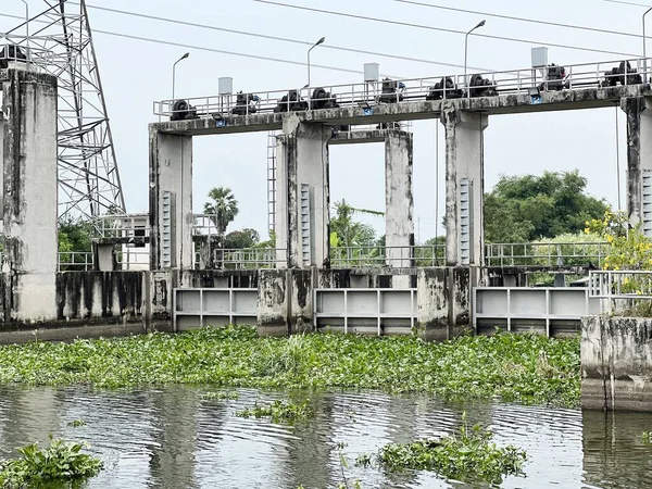 Tayland Çimento Barajı — Stok fotoğraf