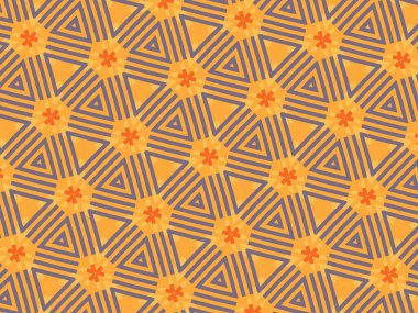 arkaplan için soyut geometrik renkli desen.