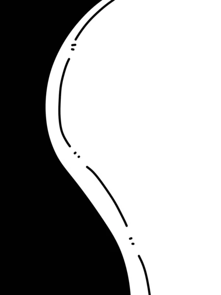 Черно Белый Фон — стоковое фото