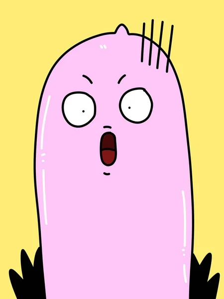 Art Color Condom Cartoon Background — Stock Photo, Image