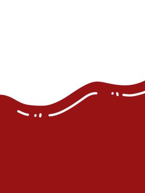 soyut arkaplanın kırmızı ve beyaz rengi