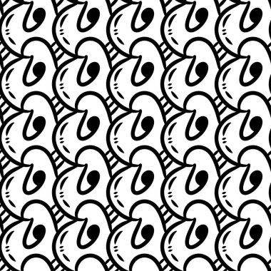 Soyut arkaplanın kusursuz deseni