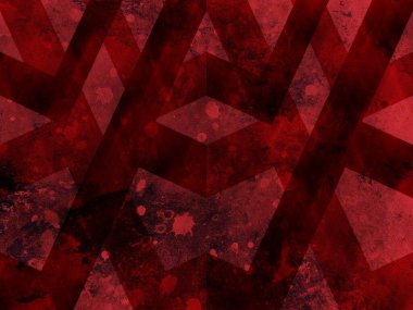Soyut arkaplanın grunge kırmızı rengi