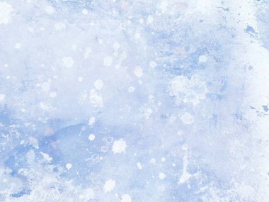 Soyut arkaplanın mavi rengi