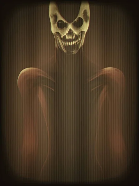 Human Skull Bones Skeleton — Stock Photo, Image