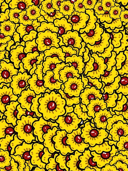 Kunst Farbe Der Schönen Blume Hintergrund — Stockfoto