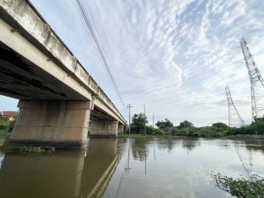 khlong Preng Kanalı Tayland Chachoengsao 'da